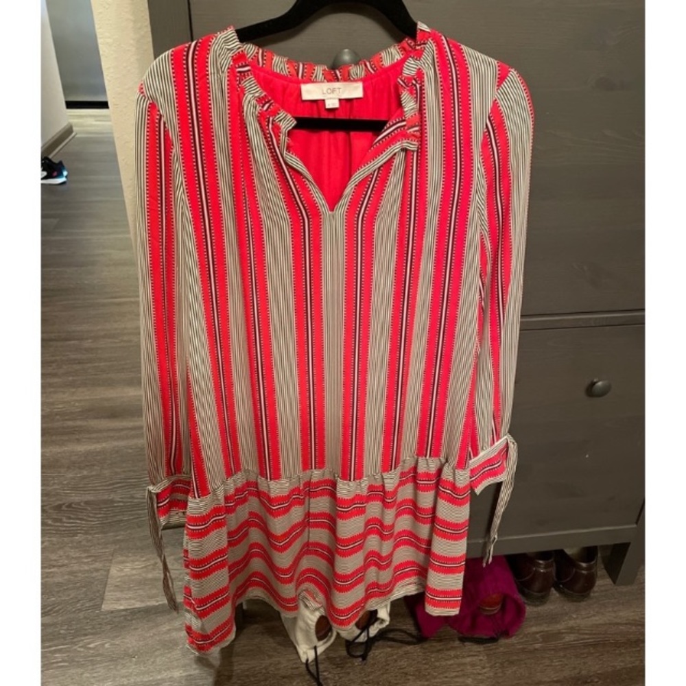 Loft long sleeve dress